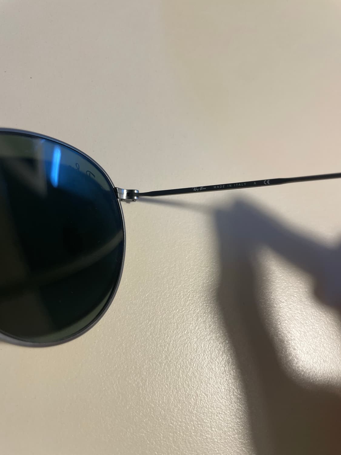 레이벤 RB3447 라운드 메탈 / 그린렌즈 상품이미지4