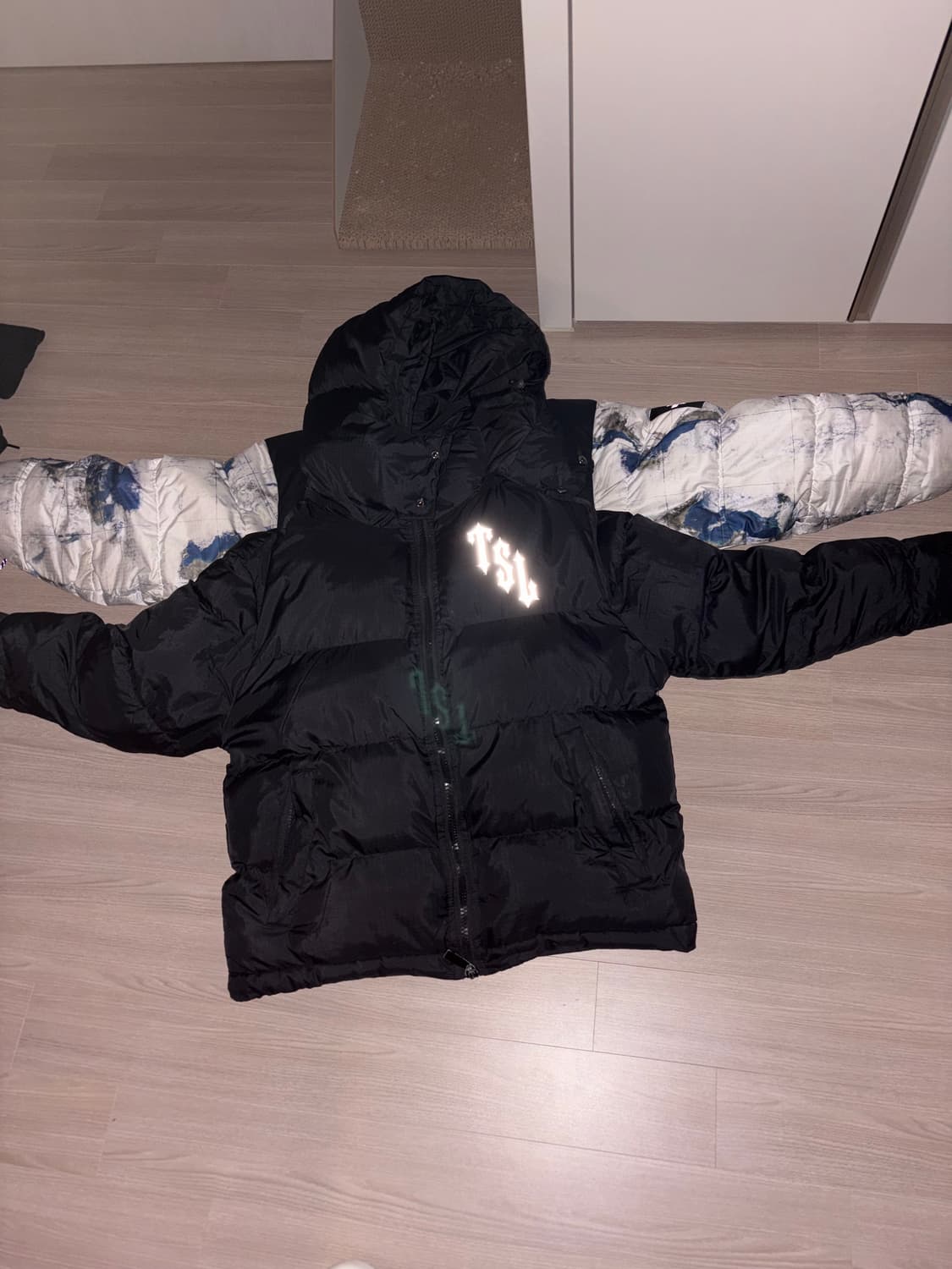 트랩스타 슈터 패딩 상품이미지5