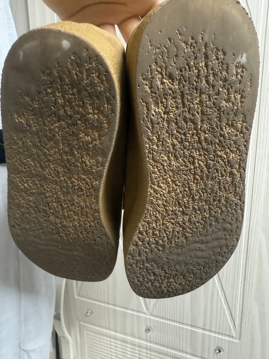 (설명 필독)브라운 왈라비 모카신 상품이미지5