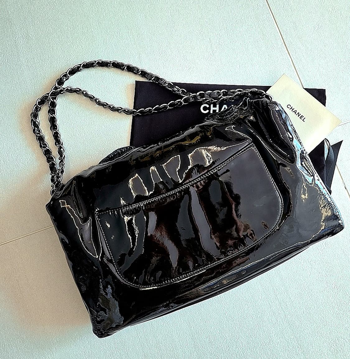 샤넬 까멜리아 아코디언백 상품이미지3