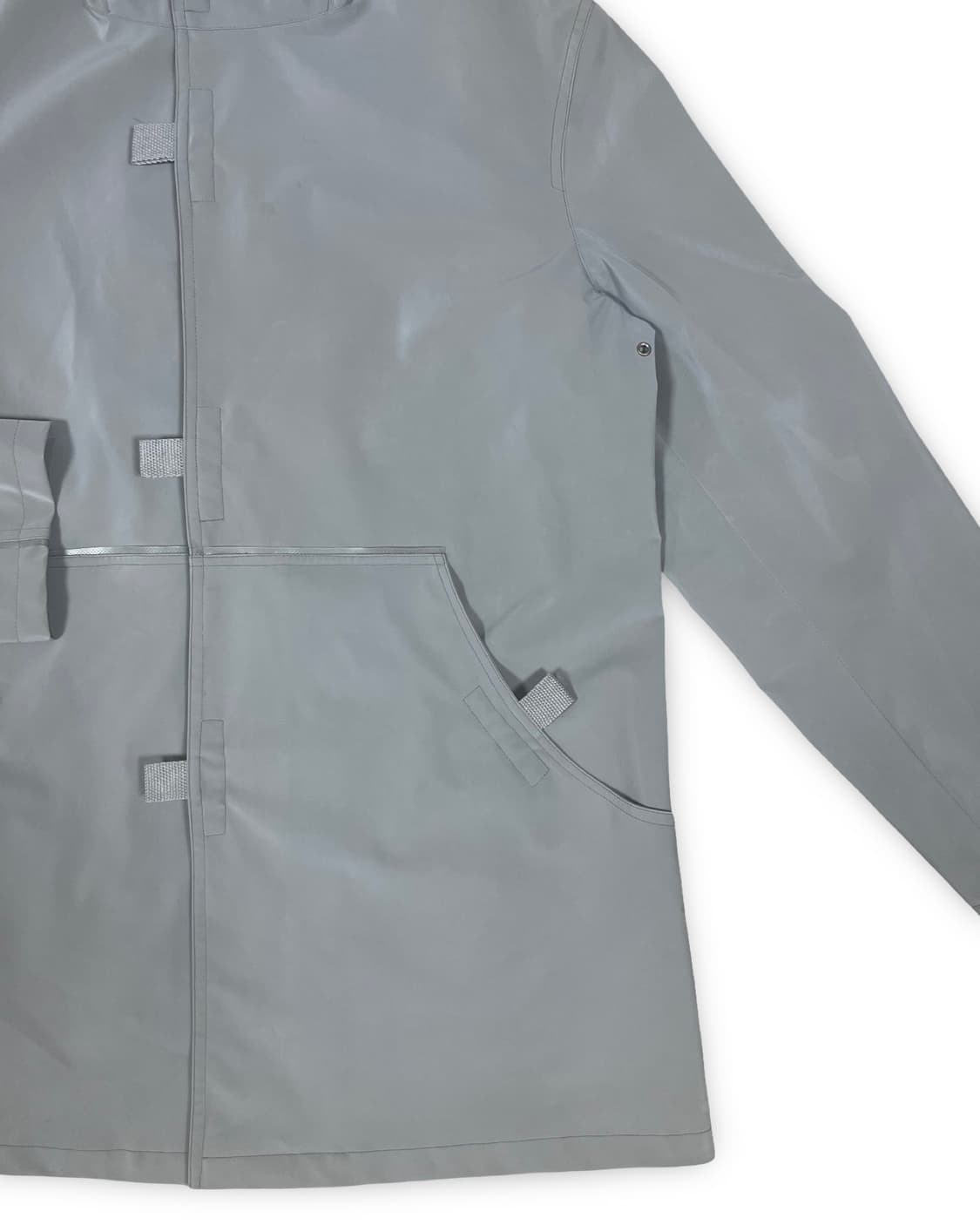 엠포리오 아르마니 2000 S/S PVC 스판덱스 파카 상품이미지3