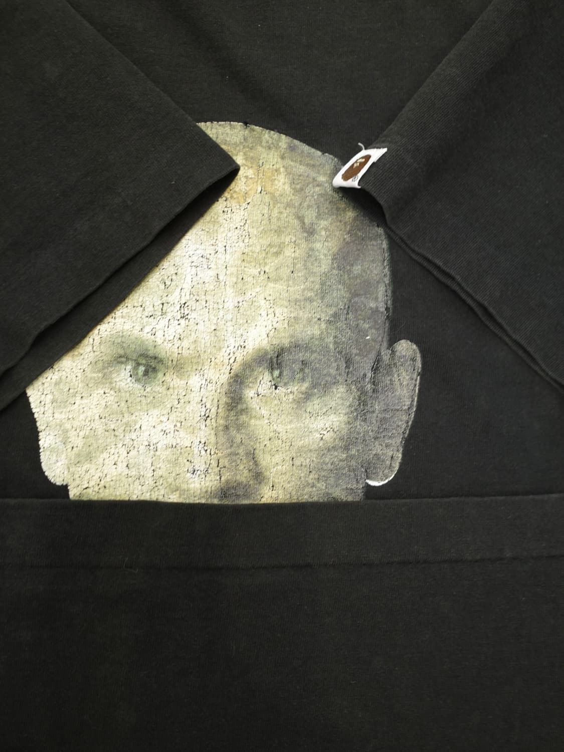 90‘s 베이프 x 존 말코비치 샘플 티셔츠 상품이미지5