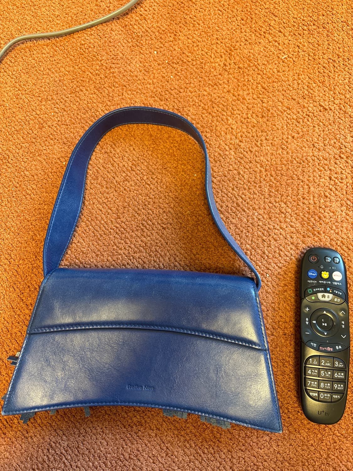 Reikenen 소가죽 숄더백 상품이미지2