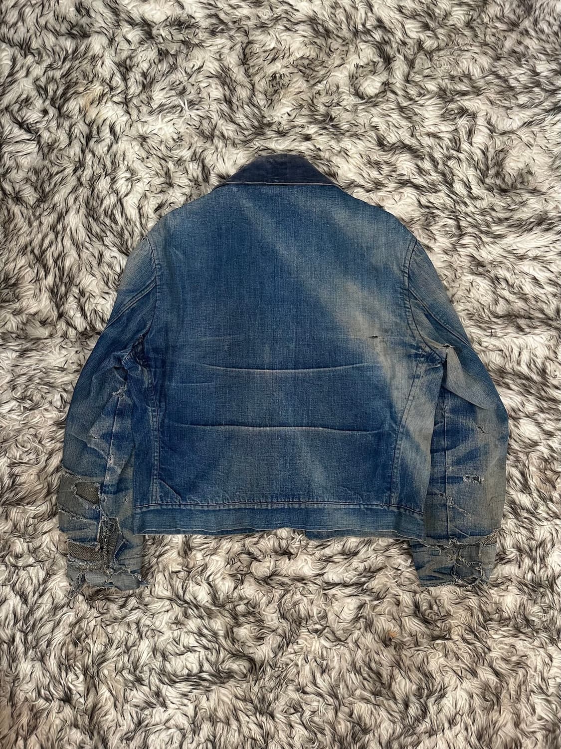 40s USA Big Mac Denim Work Jacket 상품이미지6