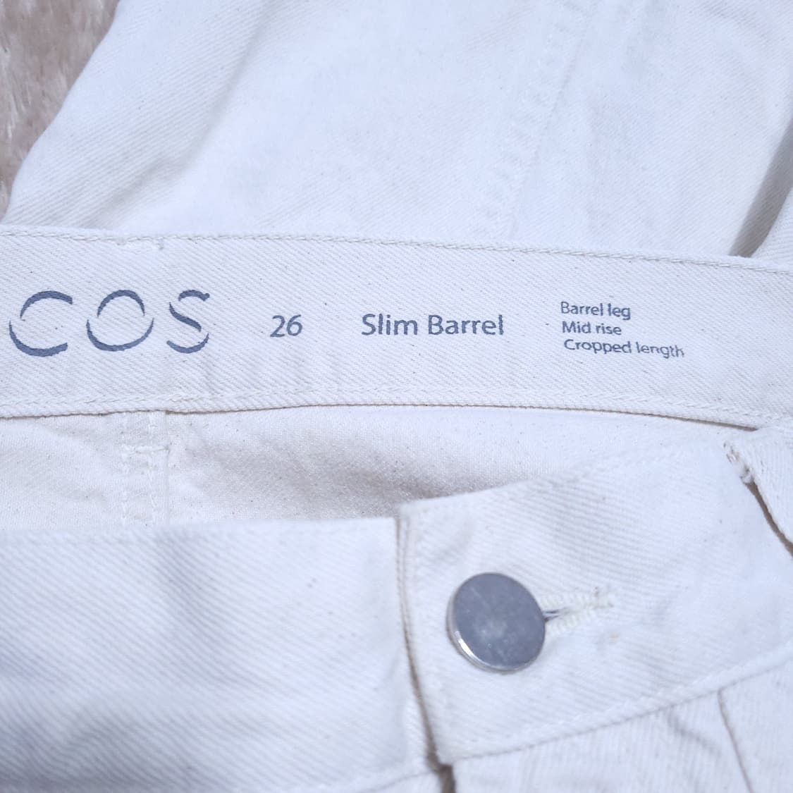 코스 여성 바지 26인치 0330 뽀샤샤 상품이미지7