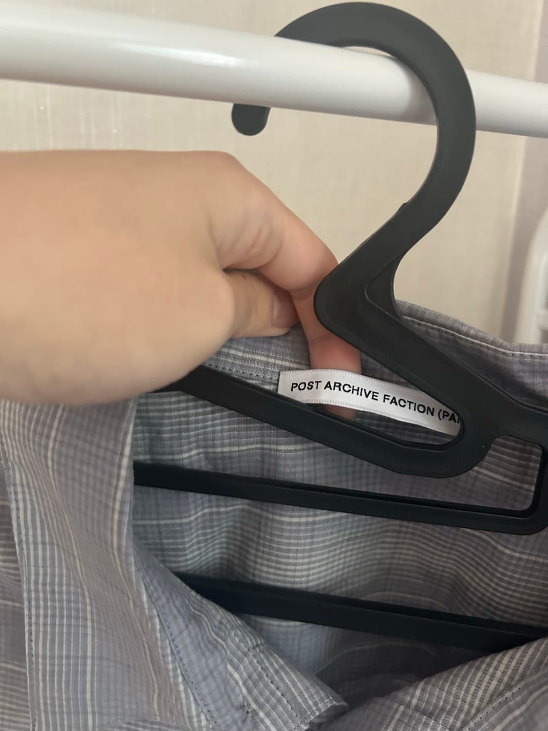 Post Archive Faction / 8.0+ Shirt / M 상품이미지2