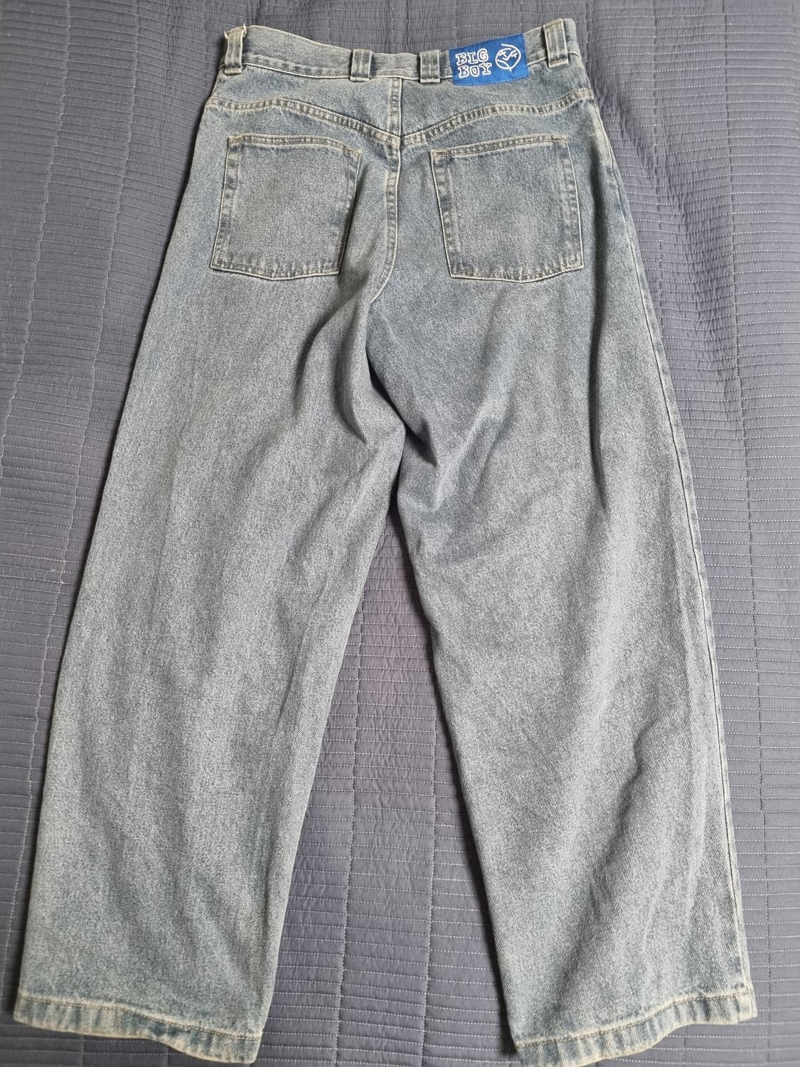 폴라스케이트 빅보이 팬츠 미드 블루 S 상품이미지2