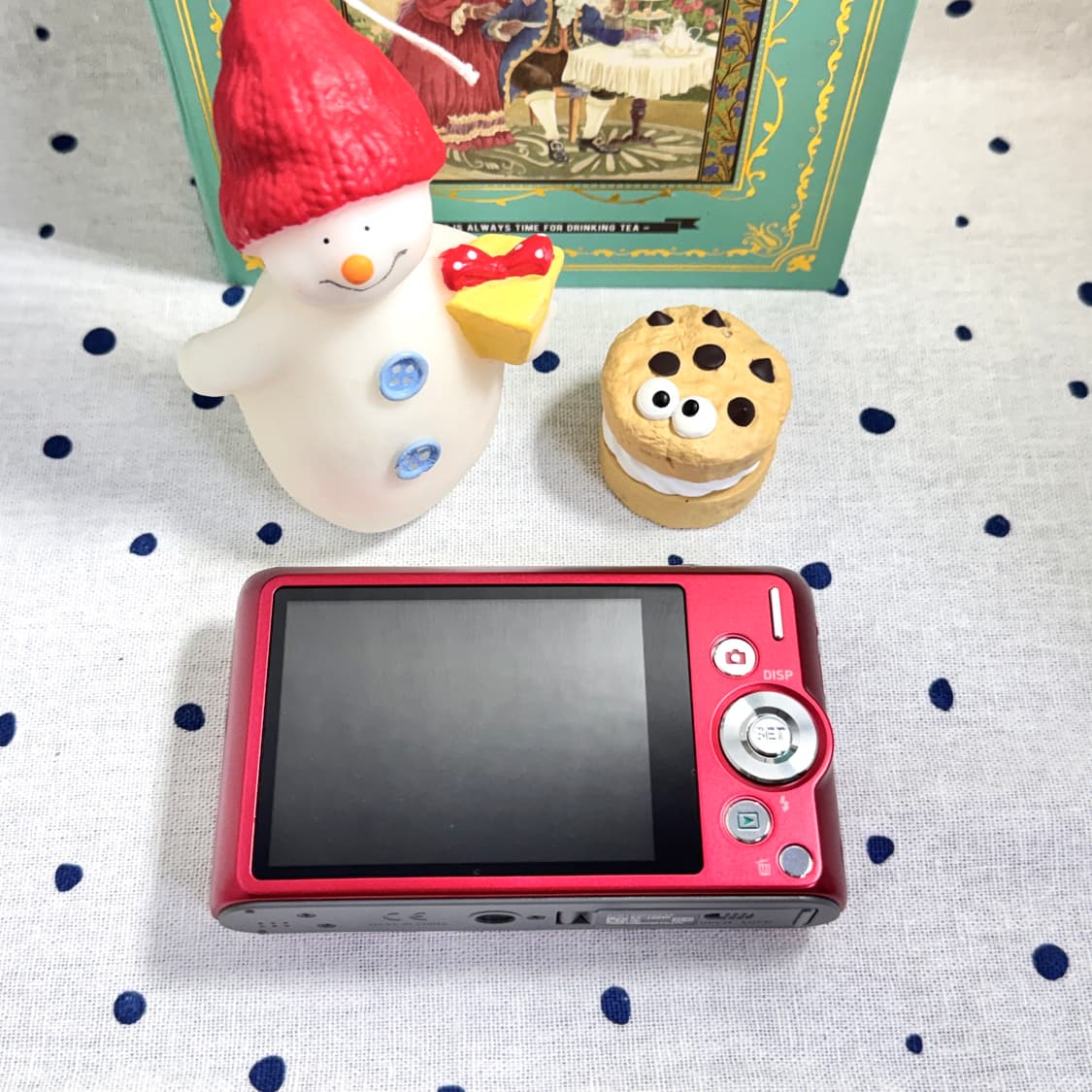 카시오 엑슬림 EX-ZS240 핑크(빈티지디카) 상품이미지5