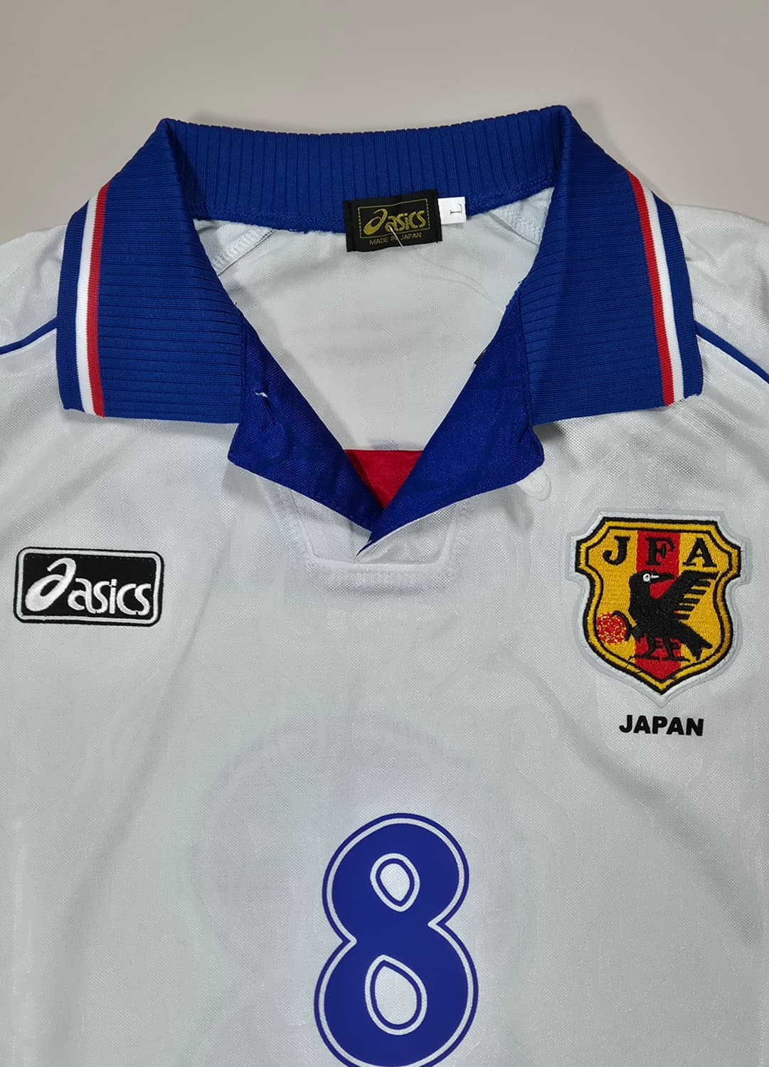 1998 일본 국대 나카타 어웨이 유니폼 L사이즈 상품이미지4