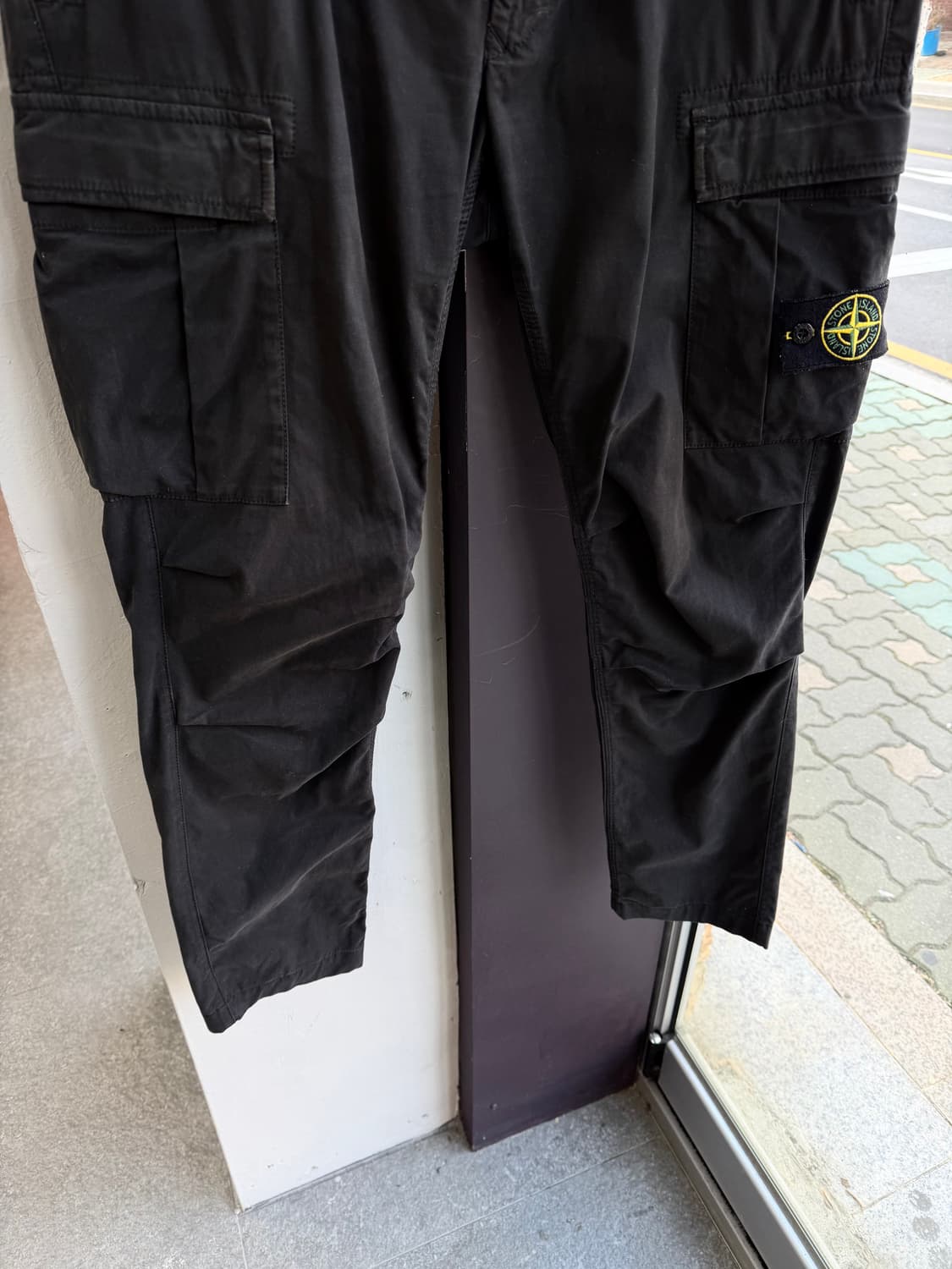 32~33/ 스톤아일랜드 와펜패치 클래식 카고팬츠 상품이미지5