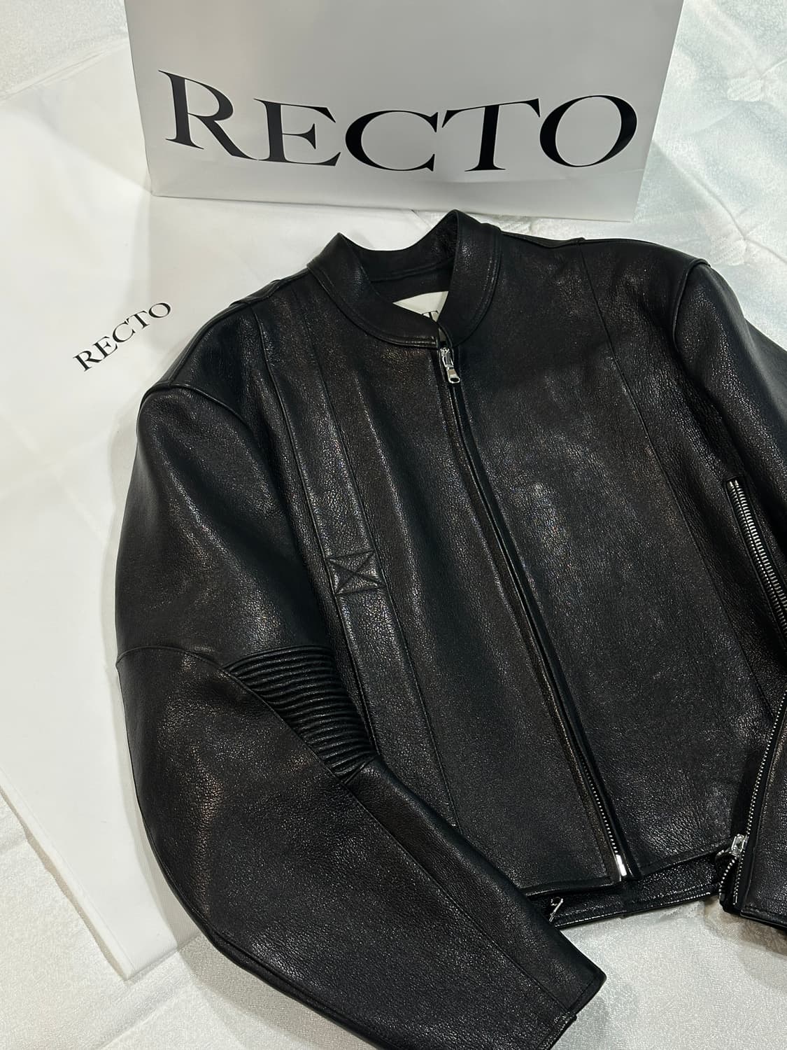 렉토 모터사이클 자켓 M 상품이미지1