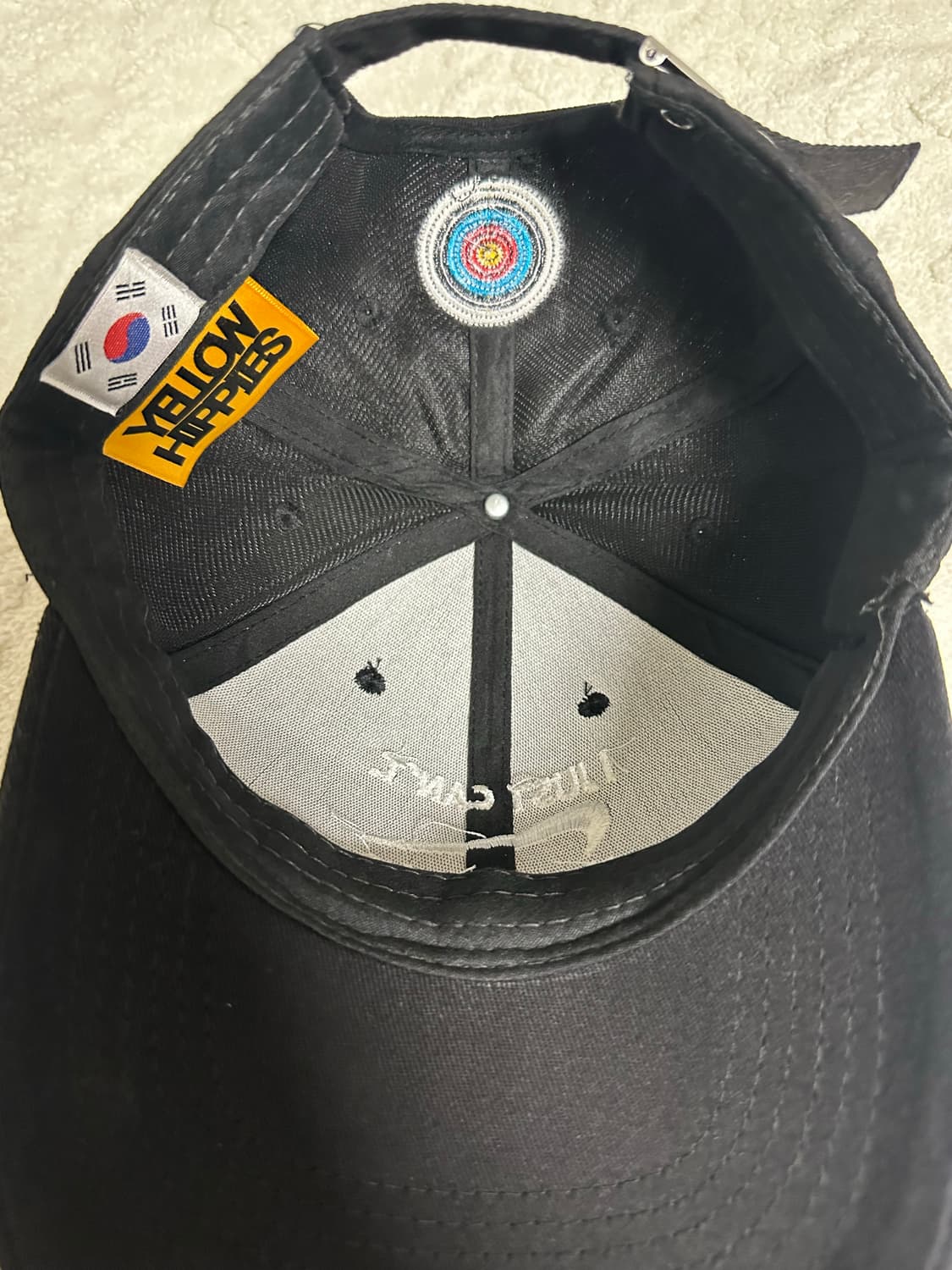 Yellow hippies 나이키 패러디 볼캡 상품이미지3