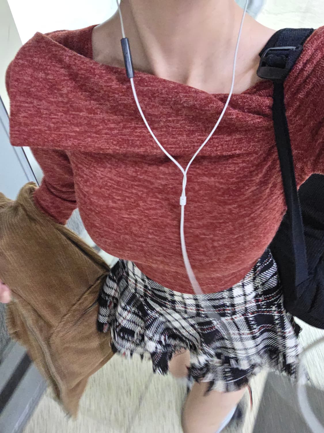 보세 와인 오프숄더 상품이미지2