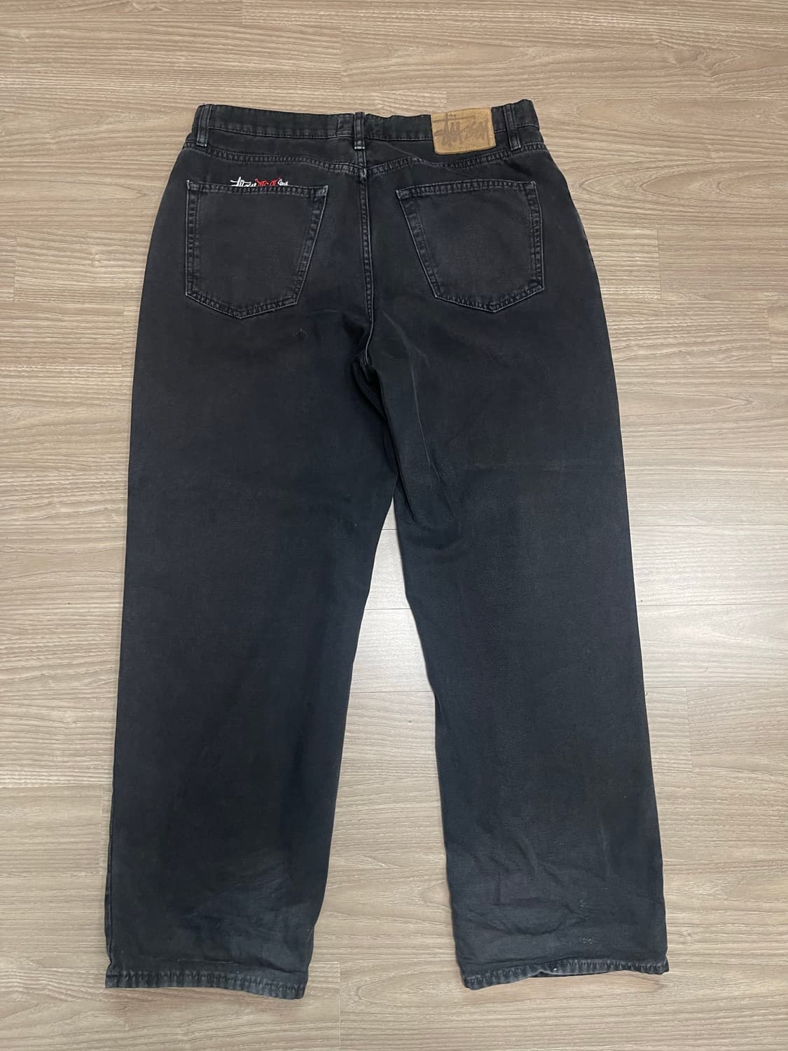 (32)스투시 Big ol 빅 올 진 블랙 stussy  상품이미지2