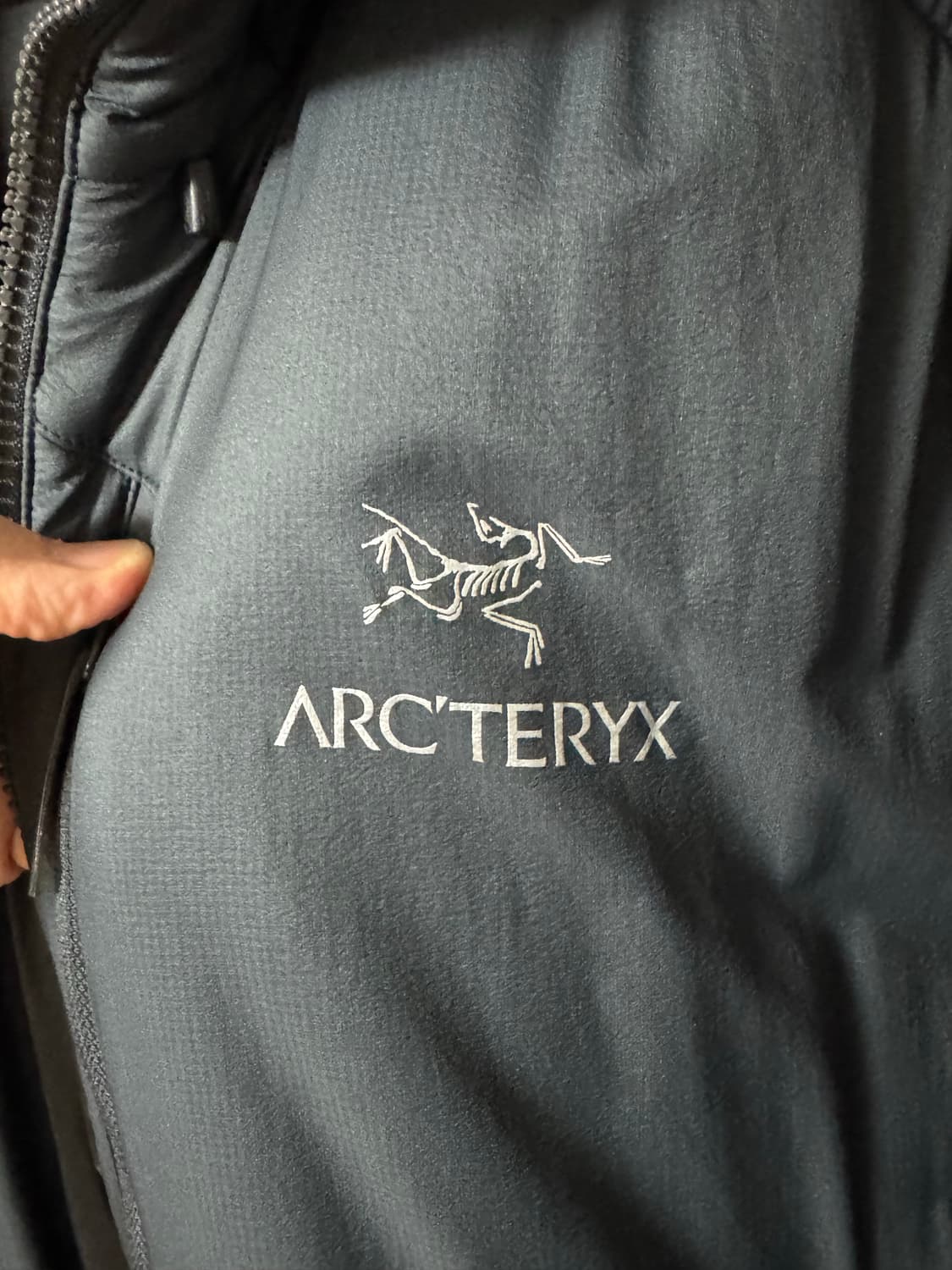 아크테릭스 누클리아이 SV 파카 그레파이트 L 상품이미지4