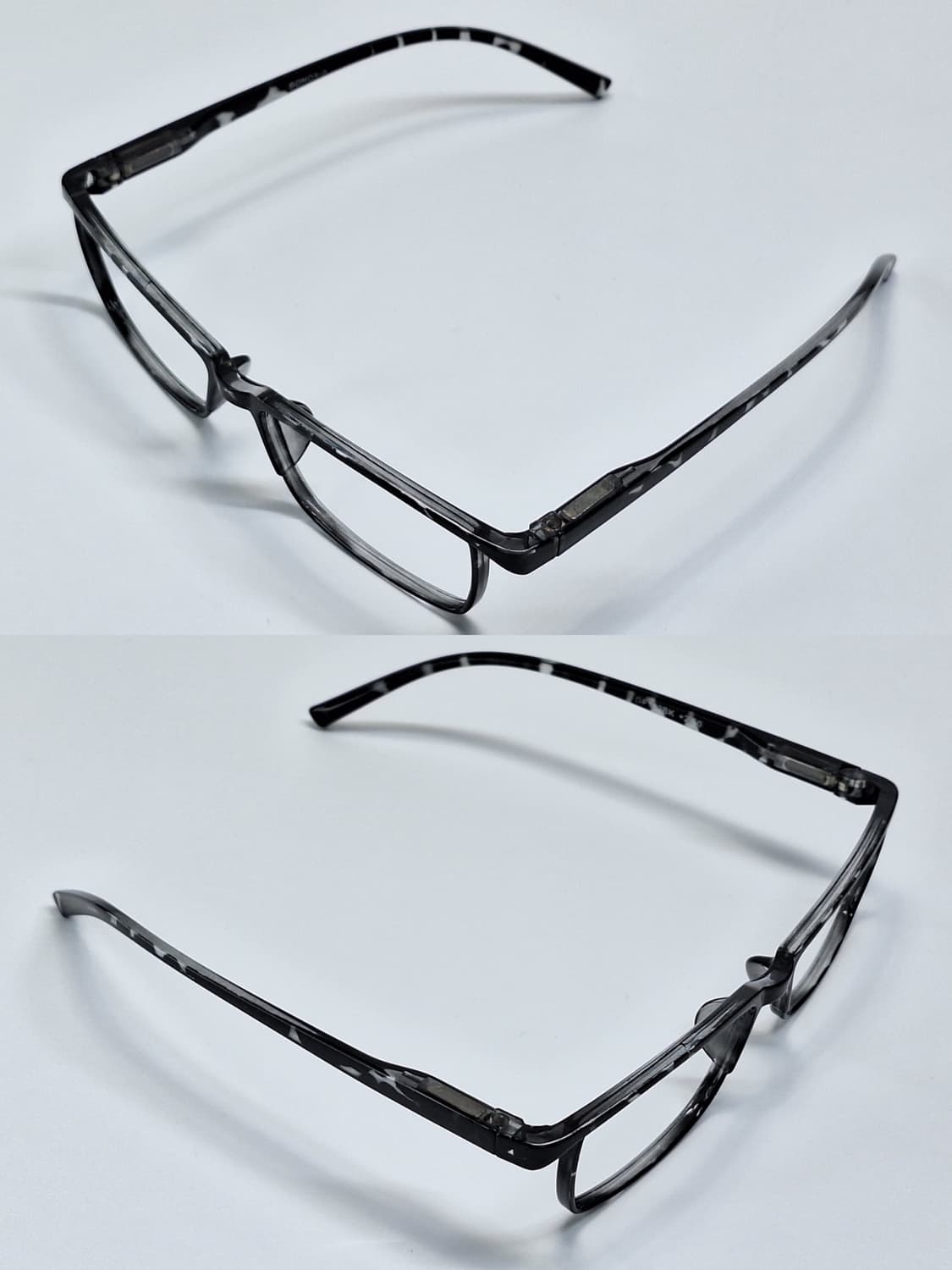 Dulton 덜튼 BONOX-A YGF142BK 마블 안경테 일본 수입 상품이미지6