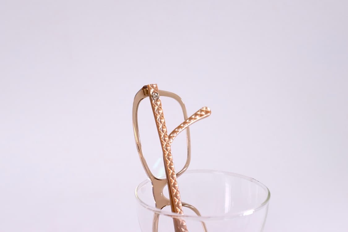 CHANEL eyeglasses 샤넬 빈티지 안경 상품이미지3