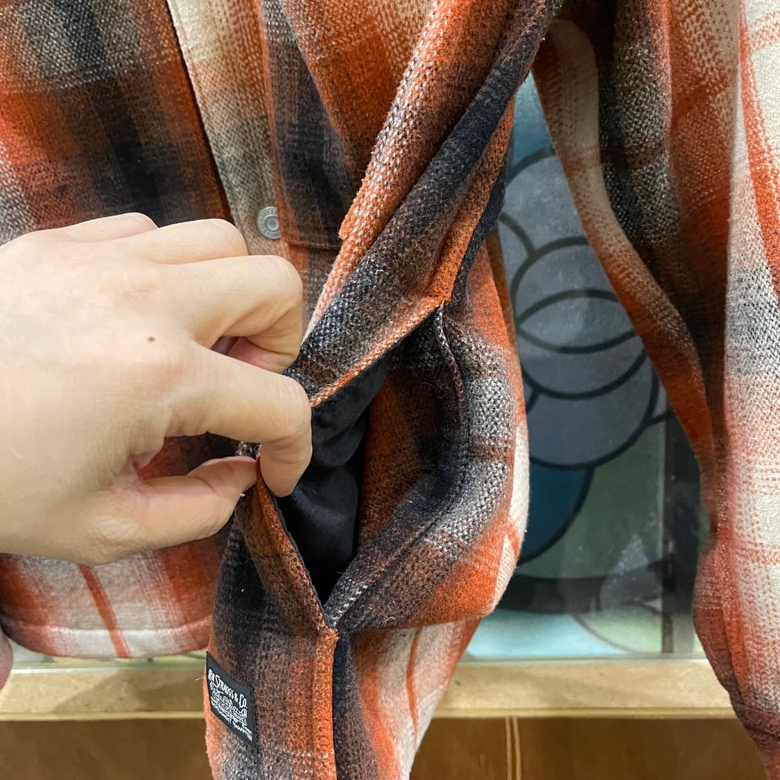 Levi's wool shirt jacket 상품이미지6