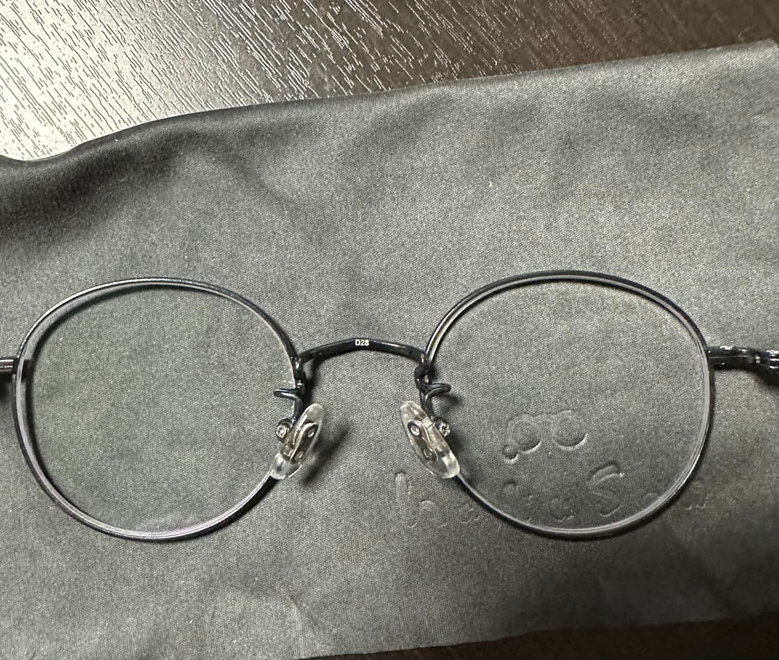 백산안경 ST titan boston D28 상품이미지5