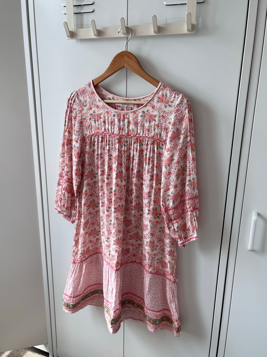 Anather Edition 아오이유우 잔꽃 하구미 원피스 상품이미지1