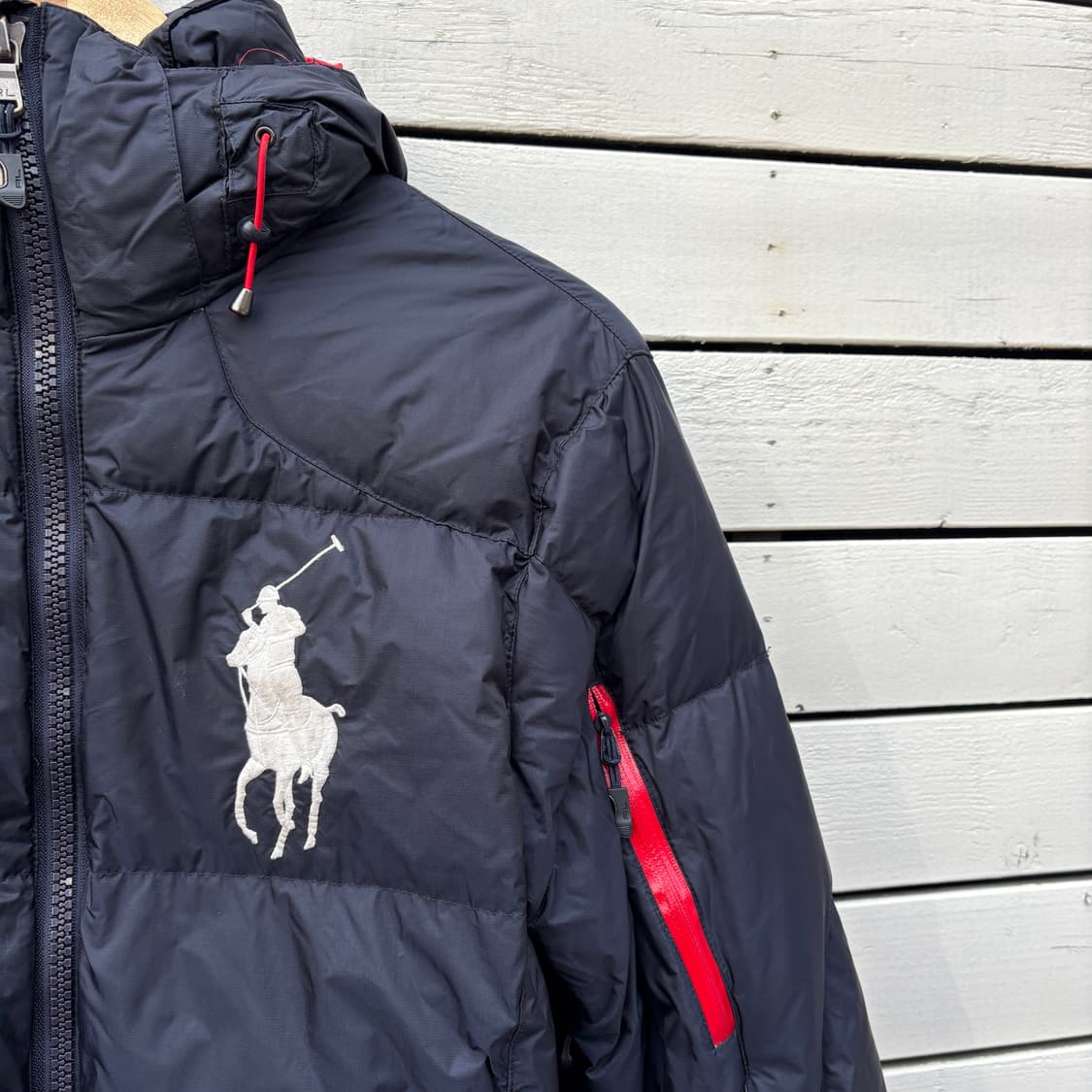 Polo 폴로 빅포니 USA 성조기 패딩 상품이미지4