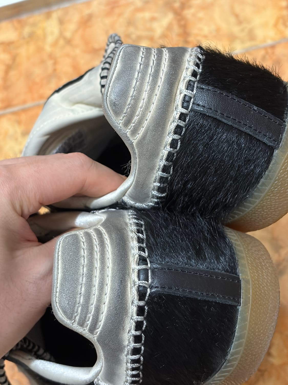 아디다스 웨일즈보너 삼바 포니블랙 295 상품이미지3