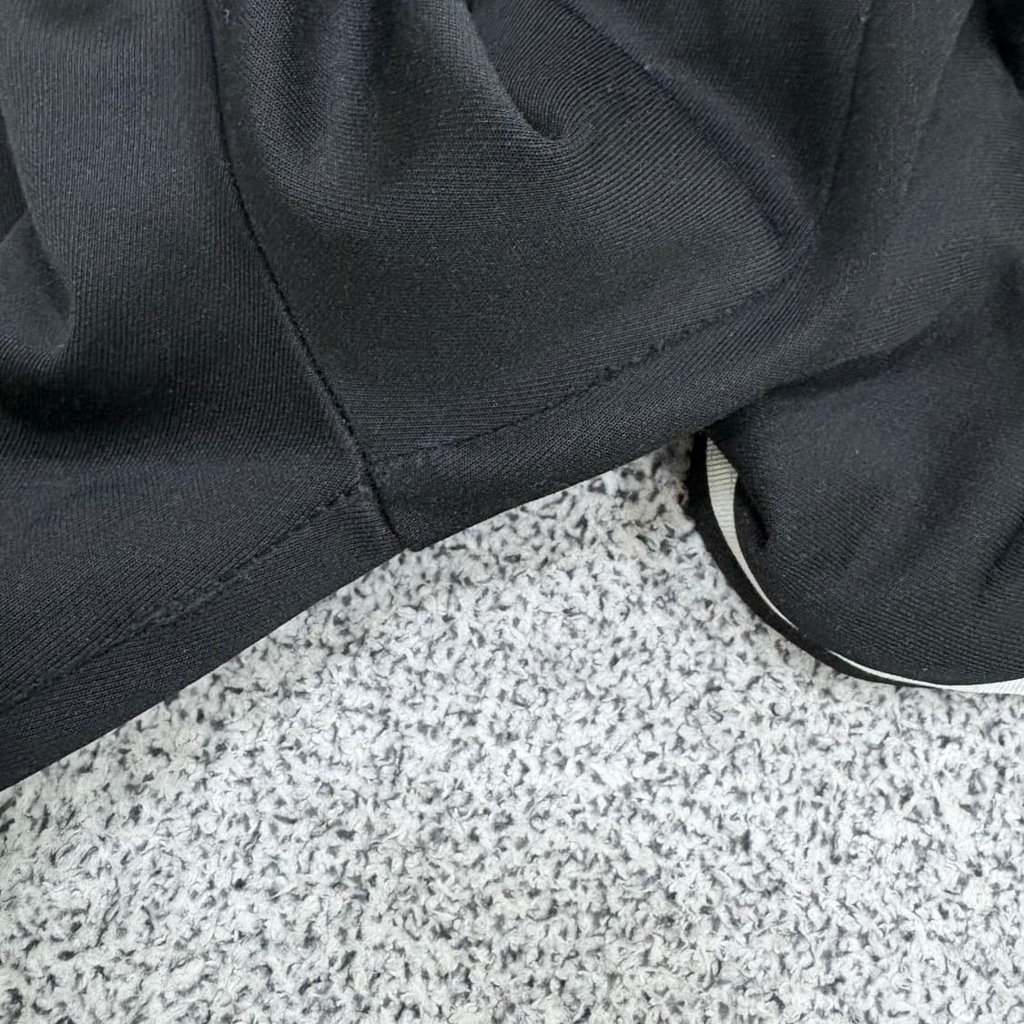 XS 아이다스 삼선 트레이닝 밴딩 팬츠 0303J 상품이미지6