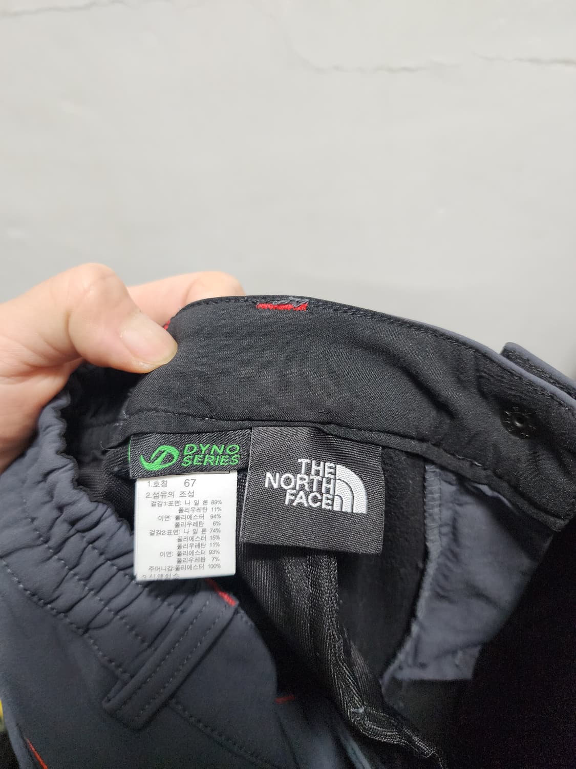 노스페이스 DYNO 시리즈 기모 기능성 팬츠 상품이미지6