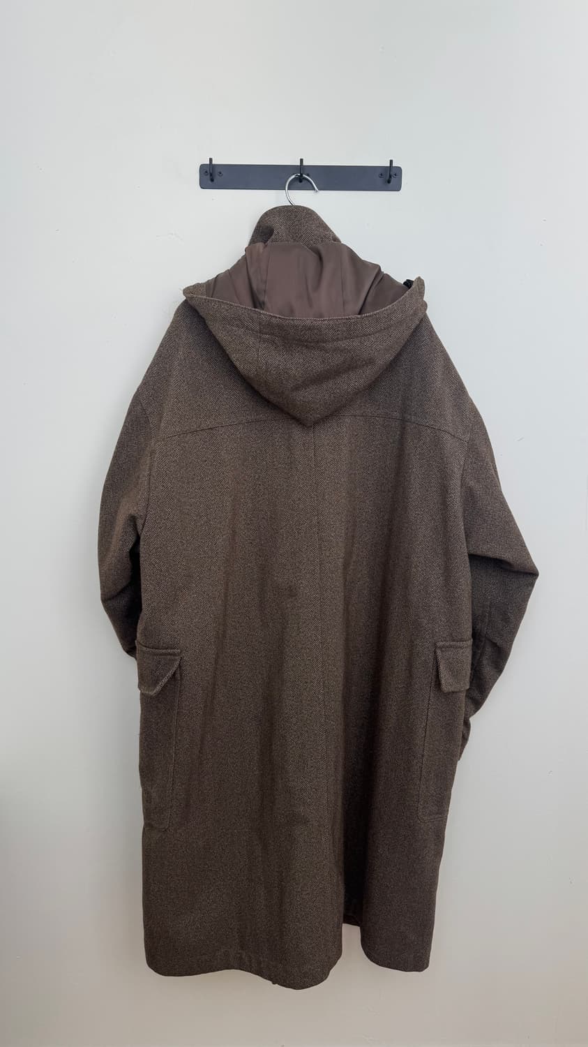 다이와피어39 고어텍스 테크 트위드 더플코트 상품이미지2