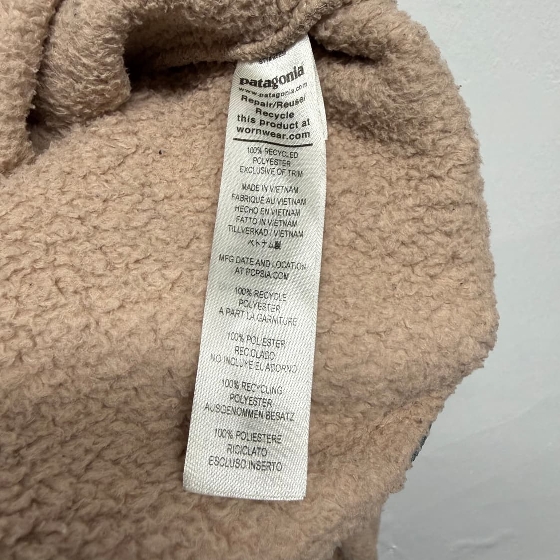 파타고니아 스냅티 플리스 상품이미지5