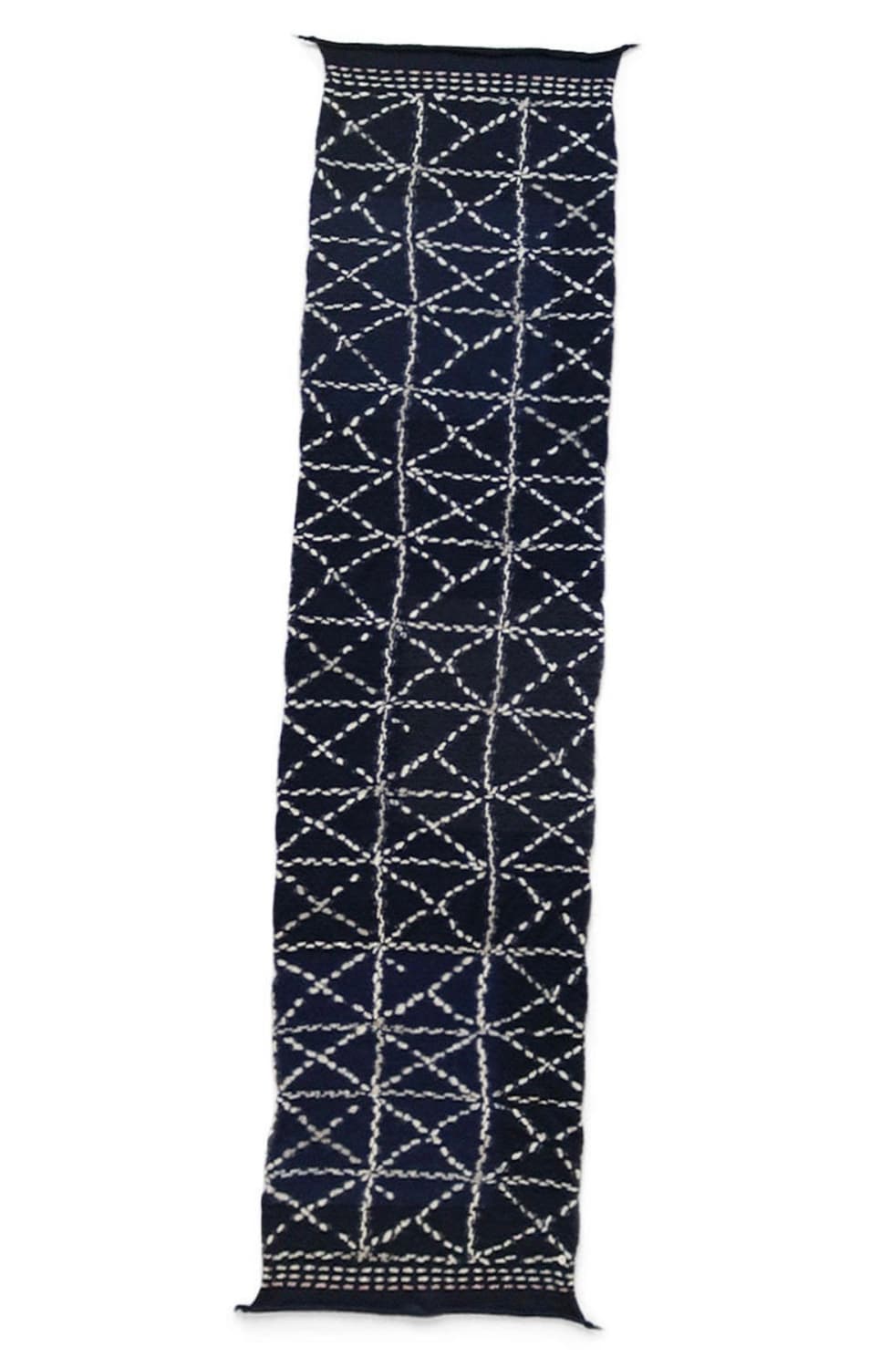 캐피탈 펠티드 울 사시코 해피 스카프 네이비 상품이미지1