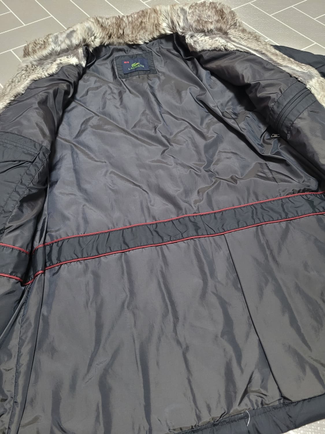 라코스테 3in1 사파리 필드 점퍼 자켓 105 상품이미지7