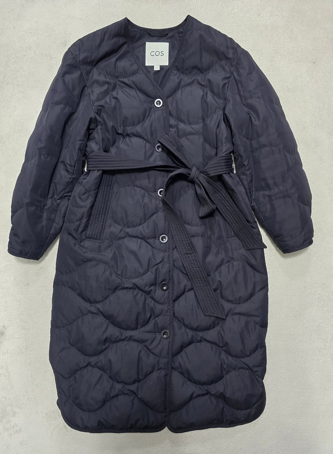 COS 코스 롱라인 패딩 라이너 자켓 상품이미지1