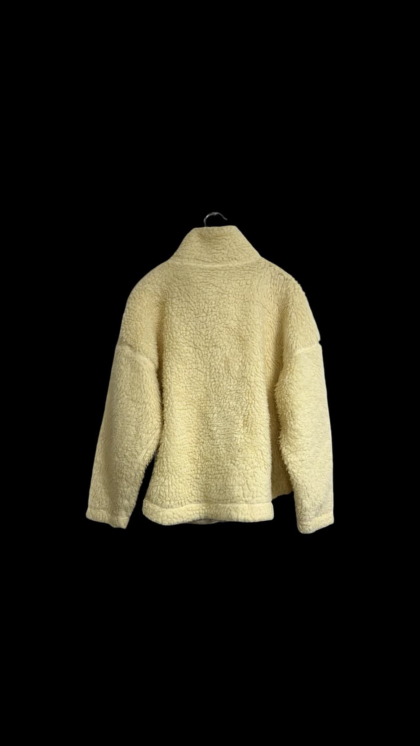 X-girl 엑스걸 후리스 집업 상품이미지2