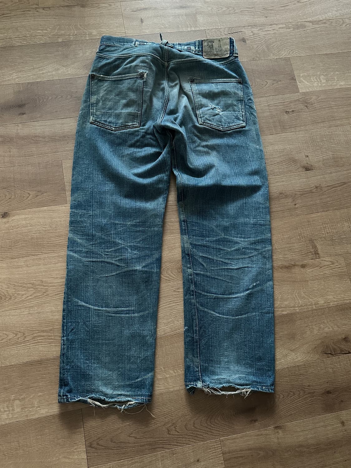 리얼맥코이 데님 팬츠 (30~32) 상품이미지2