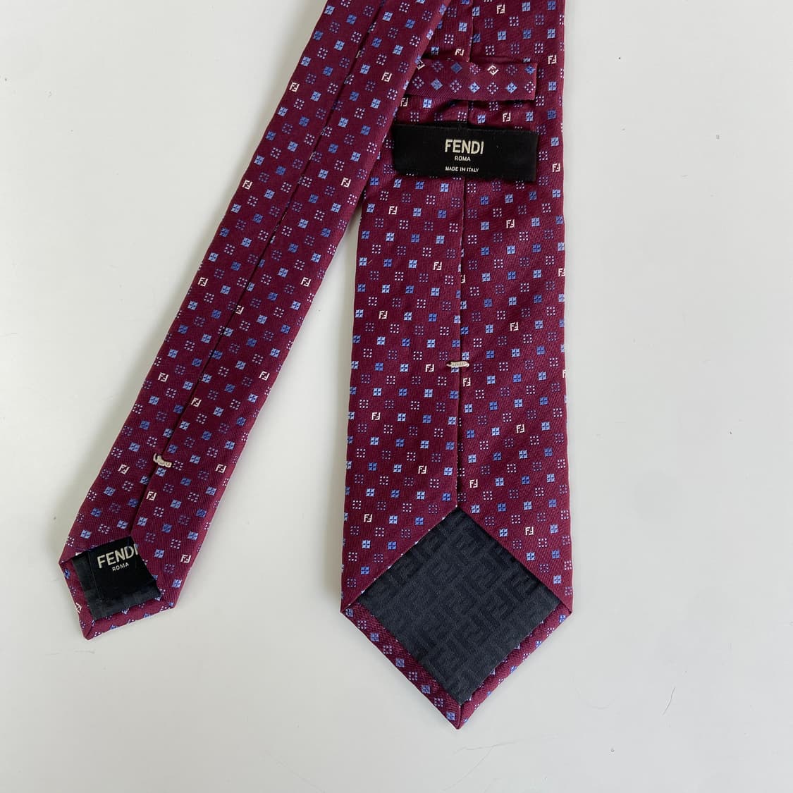 펜디 (FENDI) 신형 모노그램 명품 정품 넥타이 상품이미지3