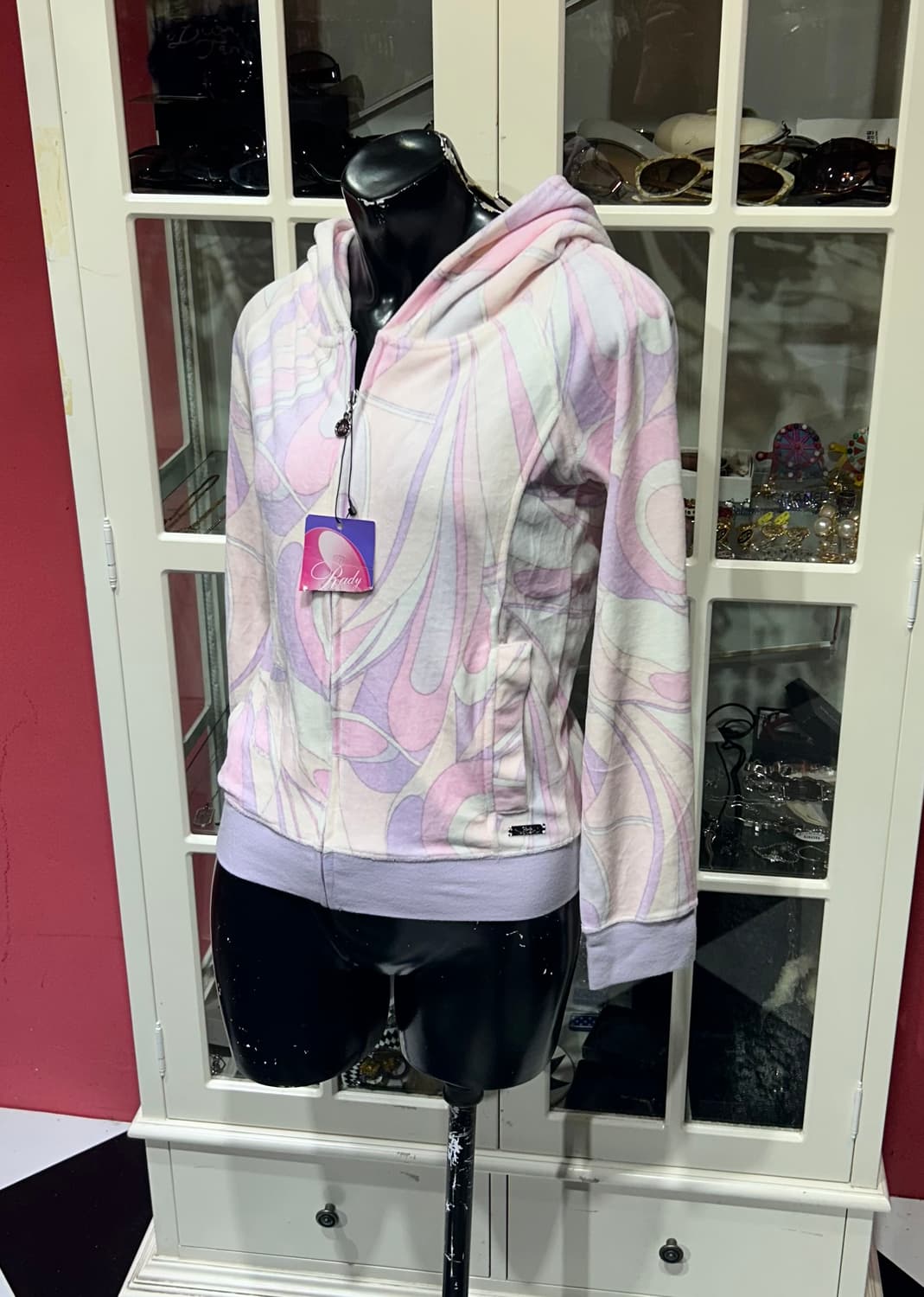Rady hooded zip up 레디 래글런 후드집업 상품이미지1