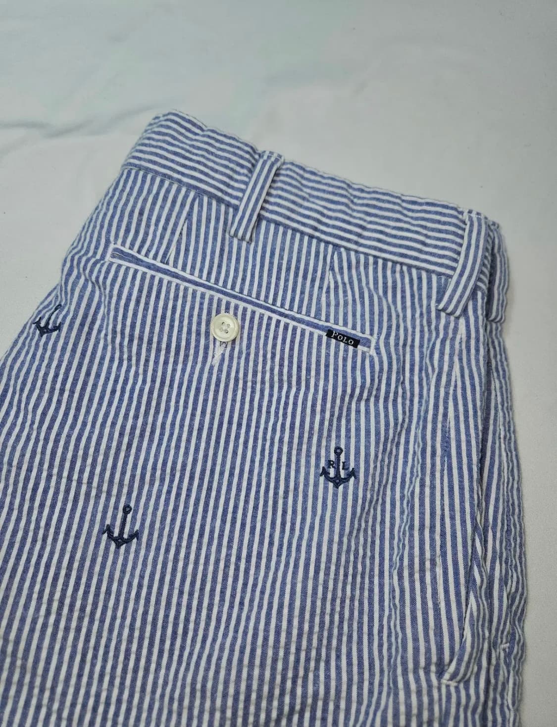 폴로 시어서커 팬츠 33 상품이미지6