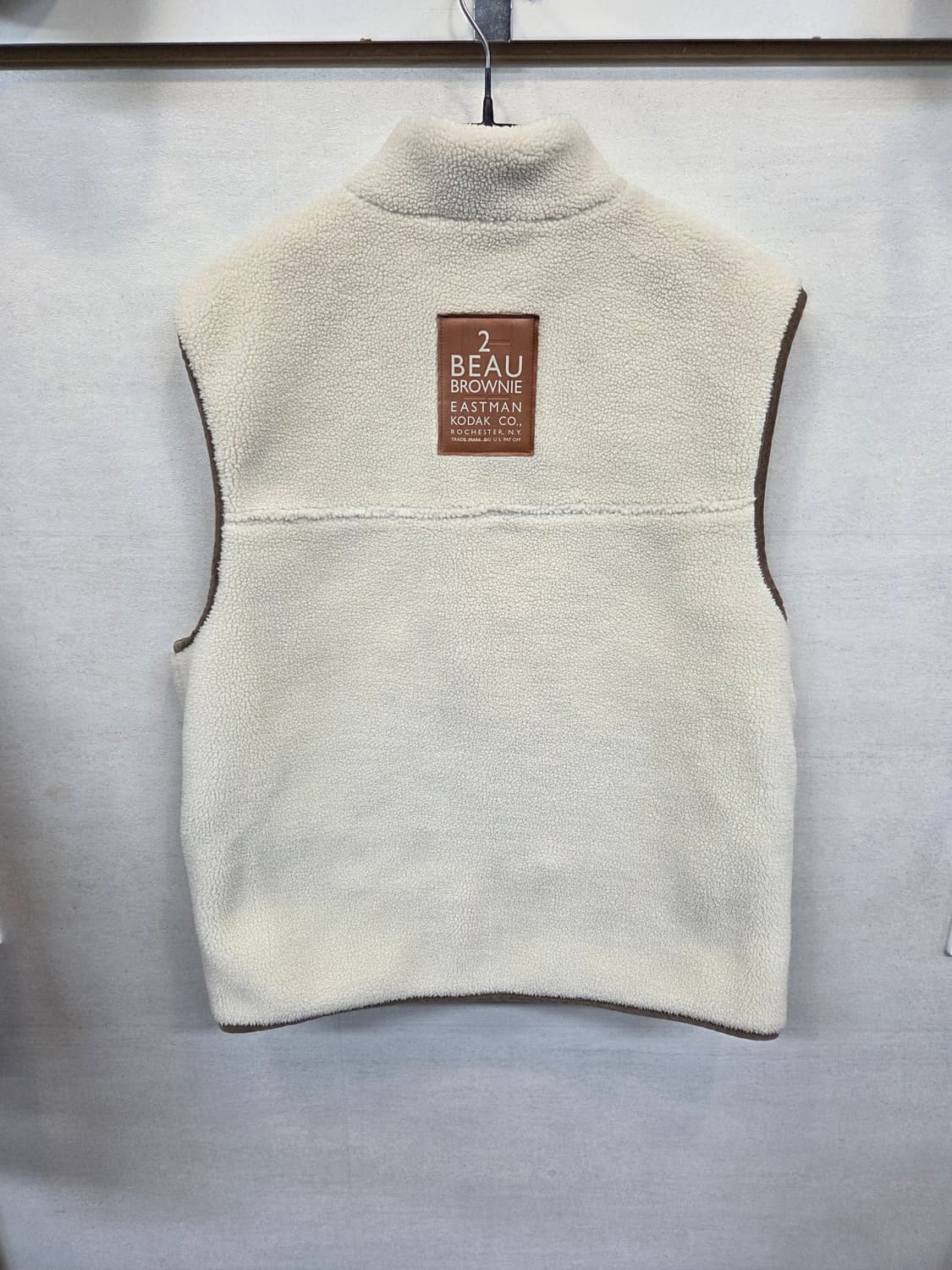 코닥 셰르파 우븐 리버시블 플리스 조끼 m 상품이미지5