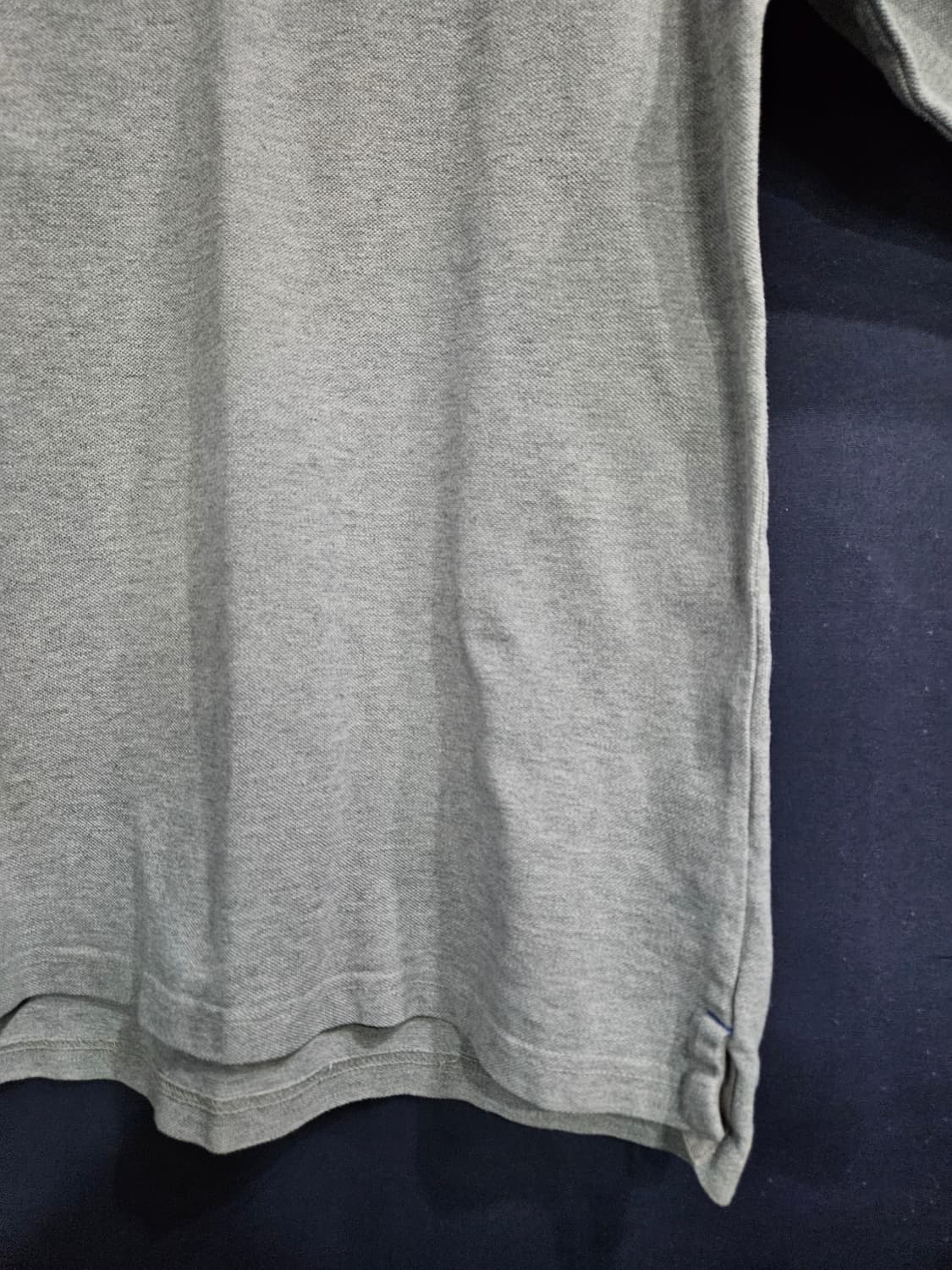 빈폴 그레이 남성 95 카라긴팔티  상품이미지6