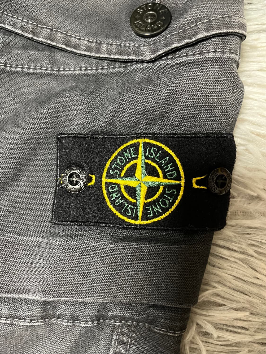 [21fw/28size] 스톤아일랜드 카고팬츠 상품이미지3