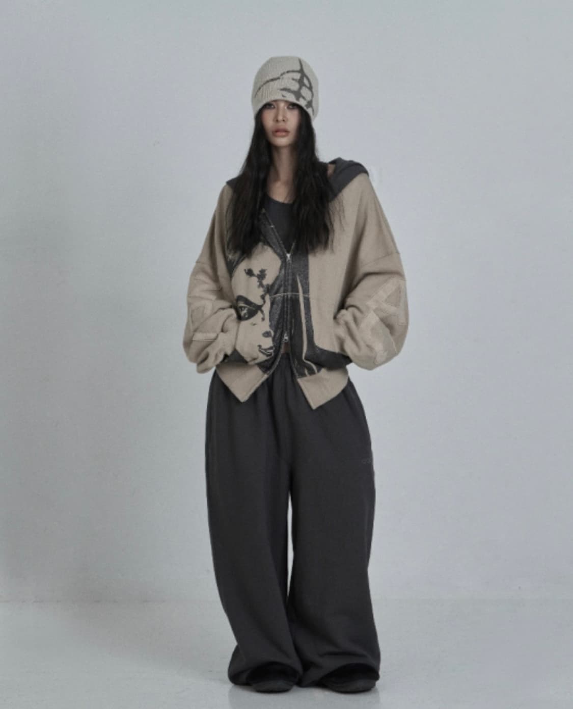 오도어 몰리 Molly 조거 챠콜 2사이즈 상품이미지1