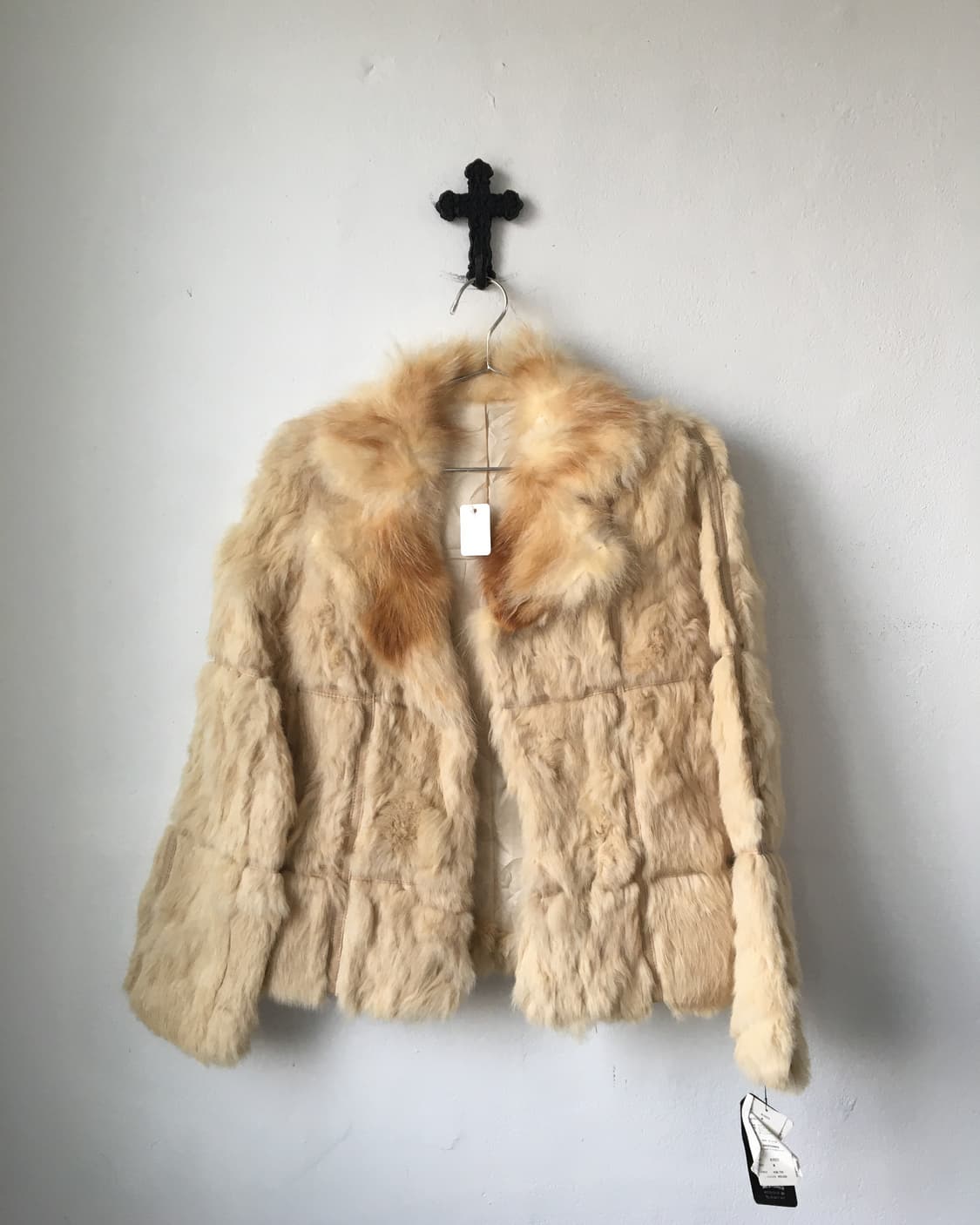 Mixed fur line detail jacket 상품이미지2