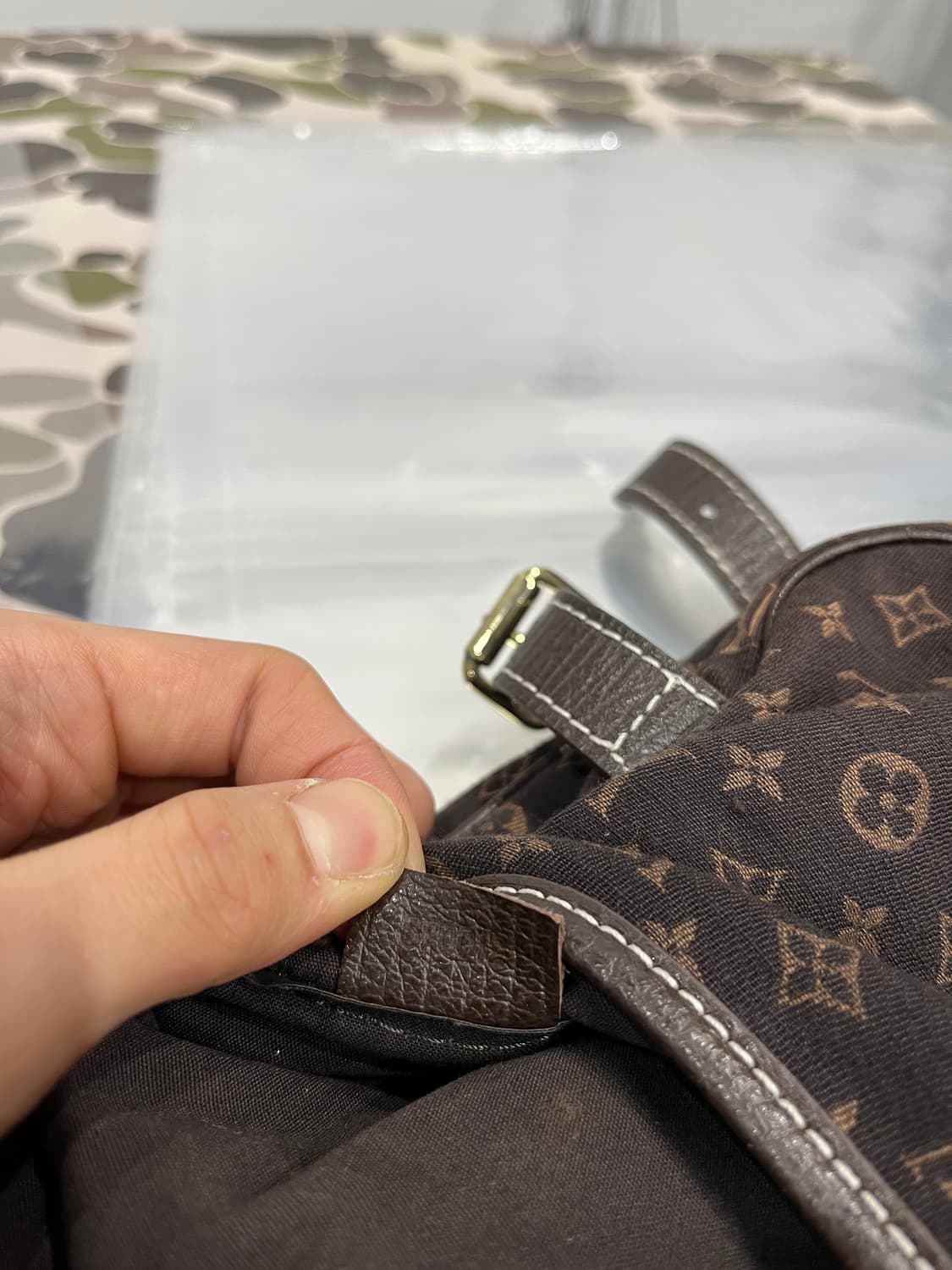 루이비통 소뮈르 캔버스백 가방 상품이미지4