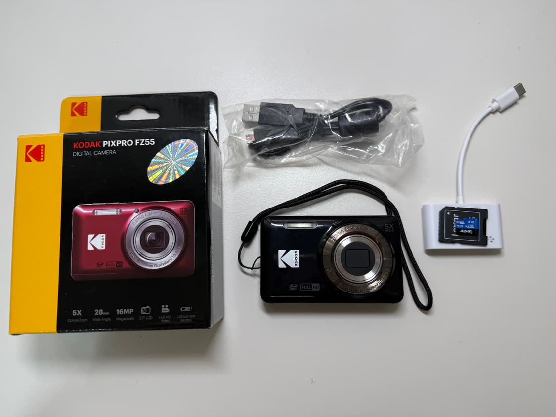 코닥 픽스프로 fz55 디카 상품이미지1
