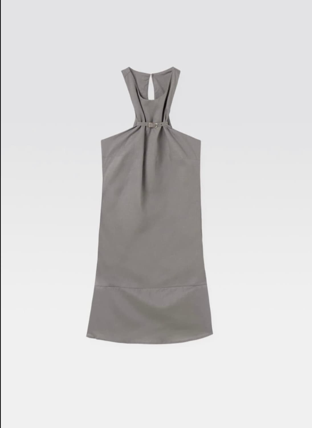 기마구아스 홀터넥 미니 드레스 상품이미지2