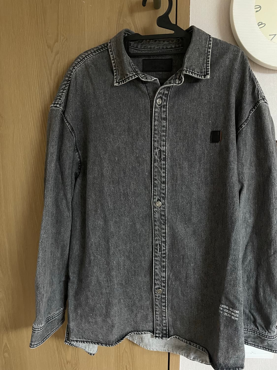 [105-110] 질스튜어트뉴욕 흑청자켓 상품이미지2