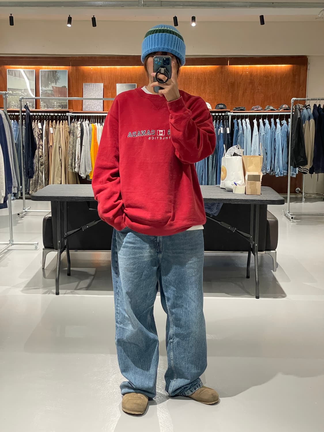 Vintage CANADA sweat shirt  상품이미지1