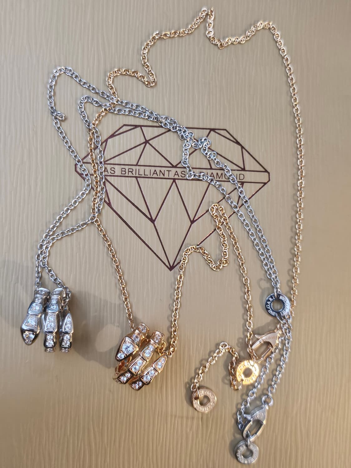 세르펜티 은 목걸이 상품이미지1