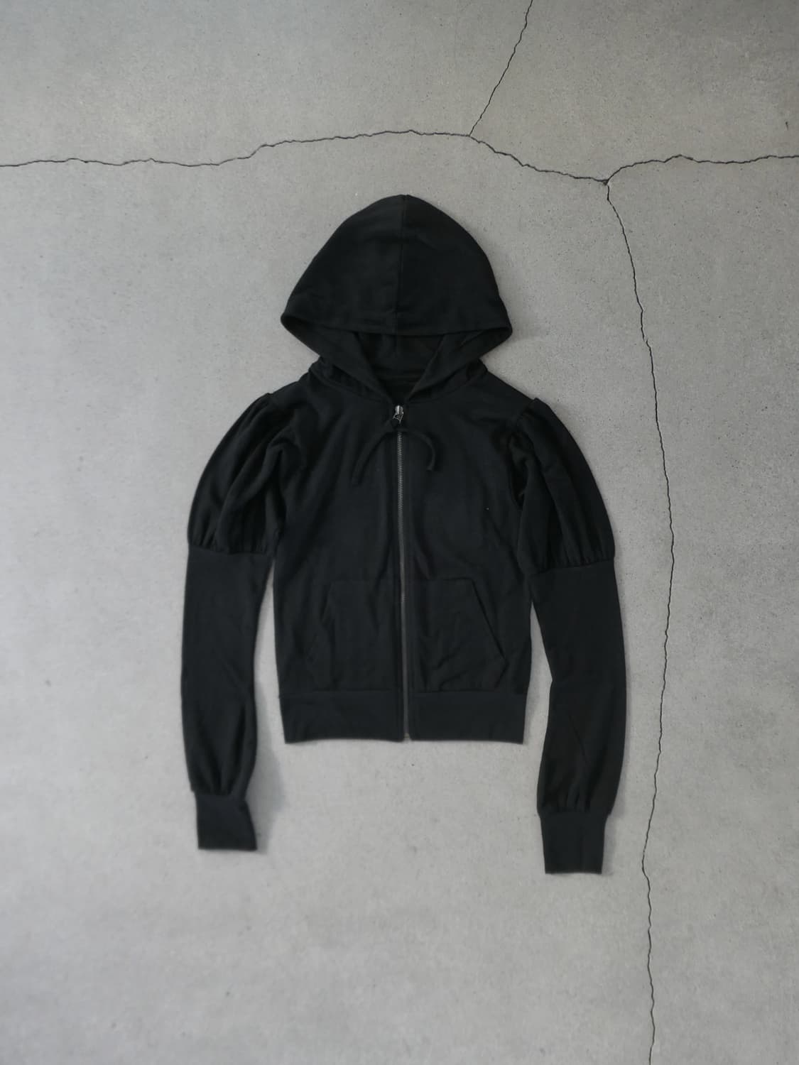 dad puff hood zip up 상품이미지3